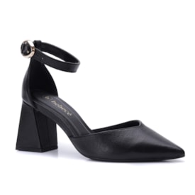 Sapato Feminino Bebecê Couro T 7052-223