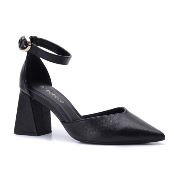 Sapato Feminino Bebecê Couro T 7052-223