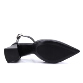 Sapato Feminino Bebecê Couro T 7052-223