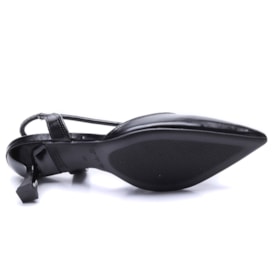 Sapato Feminino Bebecê Salto Baixo Chanel Salome T 3814-375