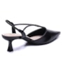 Sapato Feminino Bebecê Salto Baixo Chanel Salome T 3814-375