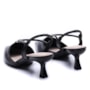 Sapato Feminino Bebecê Salto Baixo Chanel Salome T 3814-375
