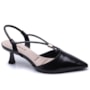 Sapato Feminino Bebecê Salto Baixo Chanel Salome T 3814-375