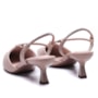 Sapato Feminino Bebecê Salto Baixo Chanel Salome T 3814-375