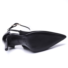 Sapato Feminino Bebecê Scarpin com Fivela T 9430-276