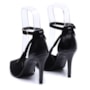 Sapato Feminino Bebecê Scarpin com Fivela T 9430-276