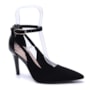 Sapato Feminino Bebecê Scarpin com Fivela T 9430-276