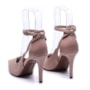 Sapato Feminino Bebecê Scarpin com Fivela T 9430-276