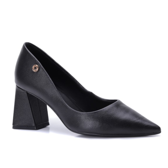 Sapato Feminino Bebecê Scarpin Couro T 7052-224