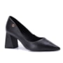 Sapato Feminino Bebecê Scarpin Couro T 7052-224