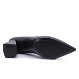Sapato Feminino Bebecê Scarpin Couro T 7052-224