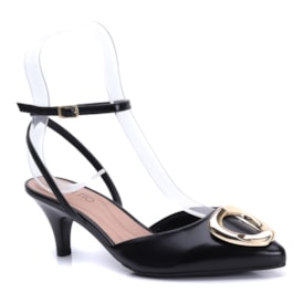 Sapato Feminino Beira Rio Chanel com Metal 4076.1320