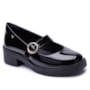 Sapato Feminino Boneca Verniz com Fivela MC 901