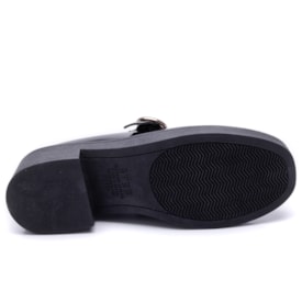 Sapato Feminino Boneca Verniz com Fivela MC 901