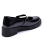 Sapato Feminino Boneca Verniz com Fivela MC 901