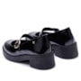 Sapato Feminino Boneca Verniz com Fivela MC 901