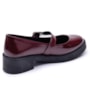 Sapato Feminino Boneca Verniz com Fivela MC 901