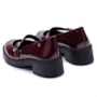 Sapato Feminino Boneca Verniz com Fivela MC 901