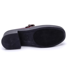 Sapato Feminino Boneca Verniz com Fivela MC 901