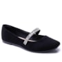 Sapato Feminino Camurça Mary Jane Moleca 5735.235 