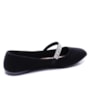 Sapato Feminino Camurça Mary Jane Moleca 5735.235 