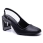 Sapato Feminino Chanel com Salto Bloco da Ramarim 25-18101
