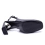 Sapato Feminino Chanel com Salto Bloco da Ramarim 25-18101