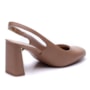 Sapato Feminino Chanel com Salto Bloco da Ramarim 25-18101