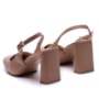 Sapato Feminino Chanel com Salto Bloco da Ramarim 25-18101