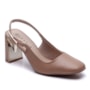 Sapato Feminino Chanel com Salto Bloco da Ramarim 25-18101