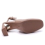 Sapato Feminino Chanel com Salto Bloco da Ramarim 25-18101