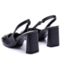 Sapato Feminino Chanel com Salto Bloco e Fivela Ramarim 25-18102 