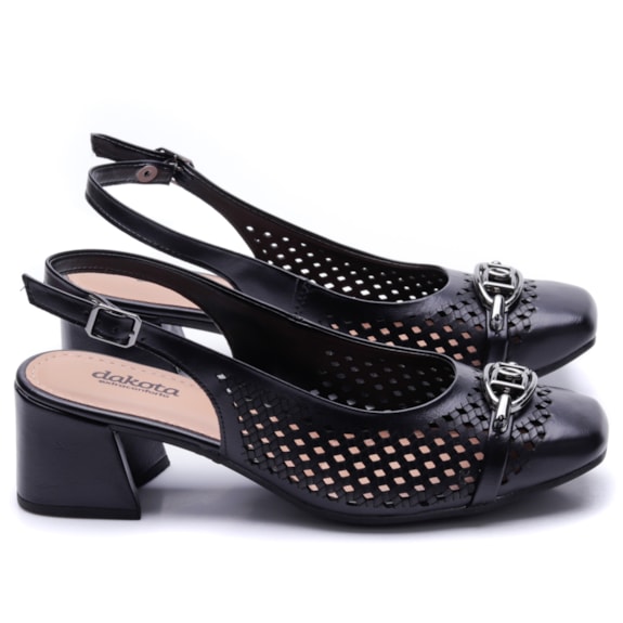 Sapato Feminino Dakota Recorte a Lazer D 0082 Andaraki