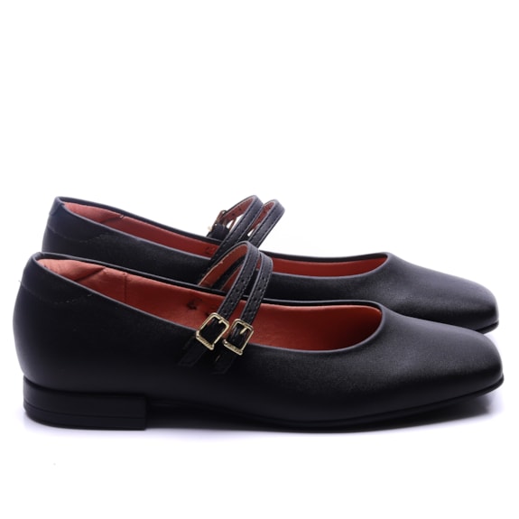 Sapato Feminino Flat Boneca Vizzano Andaraki1