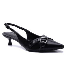 Sapato Feminino Luiza Beatriz Chanel Salto Taça 4107