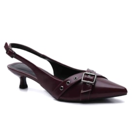 Sapato Feminino Luiza Beatriz Chanel Salto Taça 4107