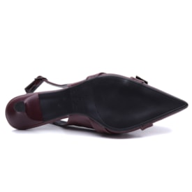 Sapato Feminino Luiza Beatriz Chanel Salto Taça 4107