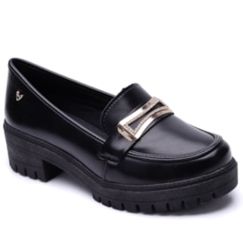 Sapato Feminino Mocassim com Fivela de Metal MF  171