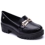 Sapato Feminino Mocassim com Fivela de Metal MF  171