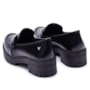 Sapato Feminino Mocassim com Fivela de Metal MF  171