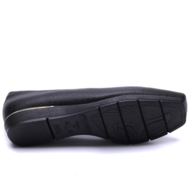 Sapato Feminino Piccadilly Anabela com Stretch 147191
