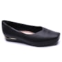 Sapato Feminino Piccadilly Anabela com Stretch 147191