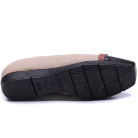 Sapato Feminino Piccadilly Anabela com Stretch 147324