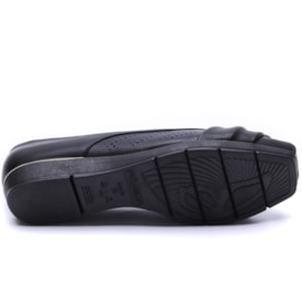 Sapato Feminino Piccadilly Anabela com Stretch 147326