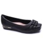 Sapato Feminino Piccadilly Anabela com Stretch 147326