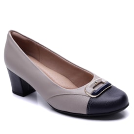 Sapato Feminino Piccadilly Salto Quadrado 110175