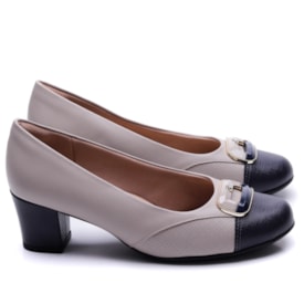 Sapato Feminino Piccadilly Salto Quadrado 110175