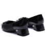 Sapato Feminino Piccadilly Salto Quadrado com Stretch 160105