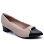 Sapato Feminino Piccadilly Salto Quadrado Strech 739065