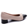 Sapato Feminino Piccadilly Salto Quadrado Strech 739065